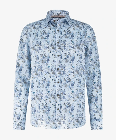 State of Art Overhemd Bloemenprint Regular Fit