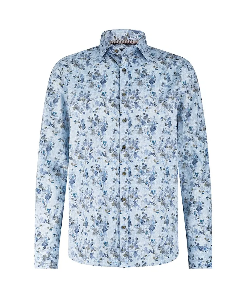 State of Art Overhemd Bloemenprint Regular Fit
