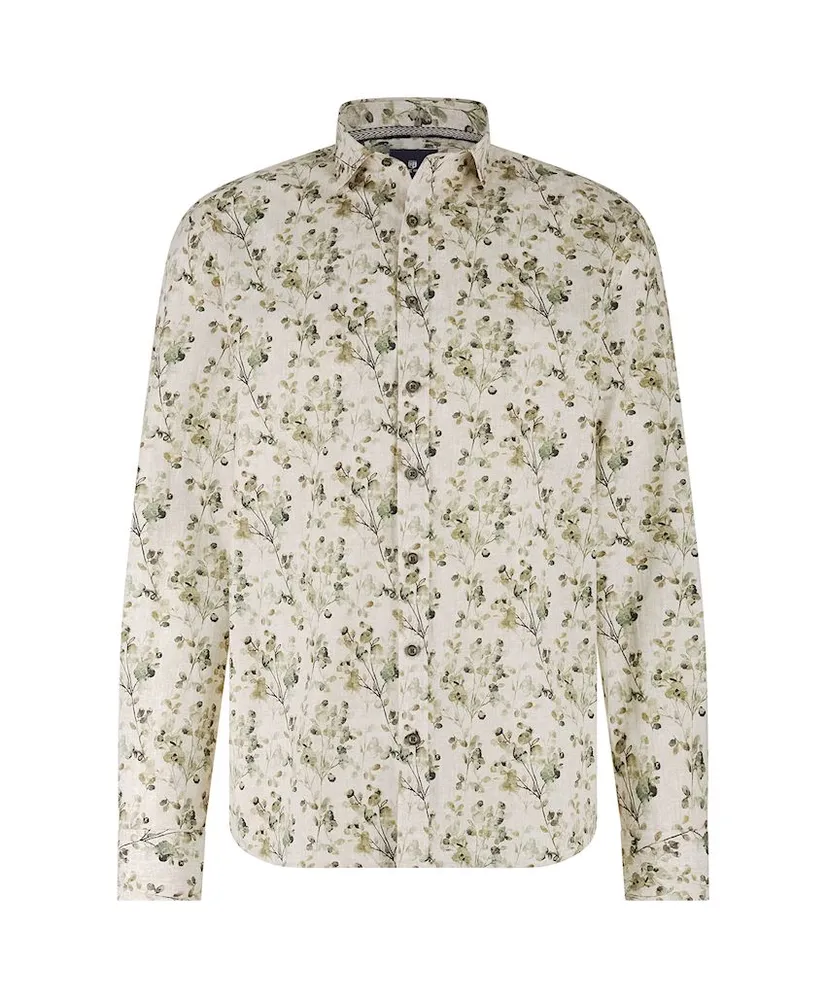 State of Art Overhemd Bloemenprint Regular Fit