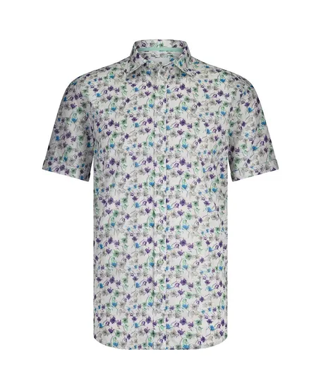 State of Art Overhemd Bloemenprint