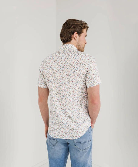 State of Art Overhemd Bloemenprint
