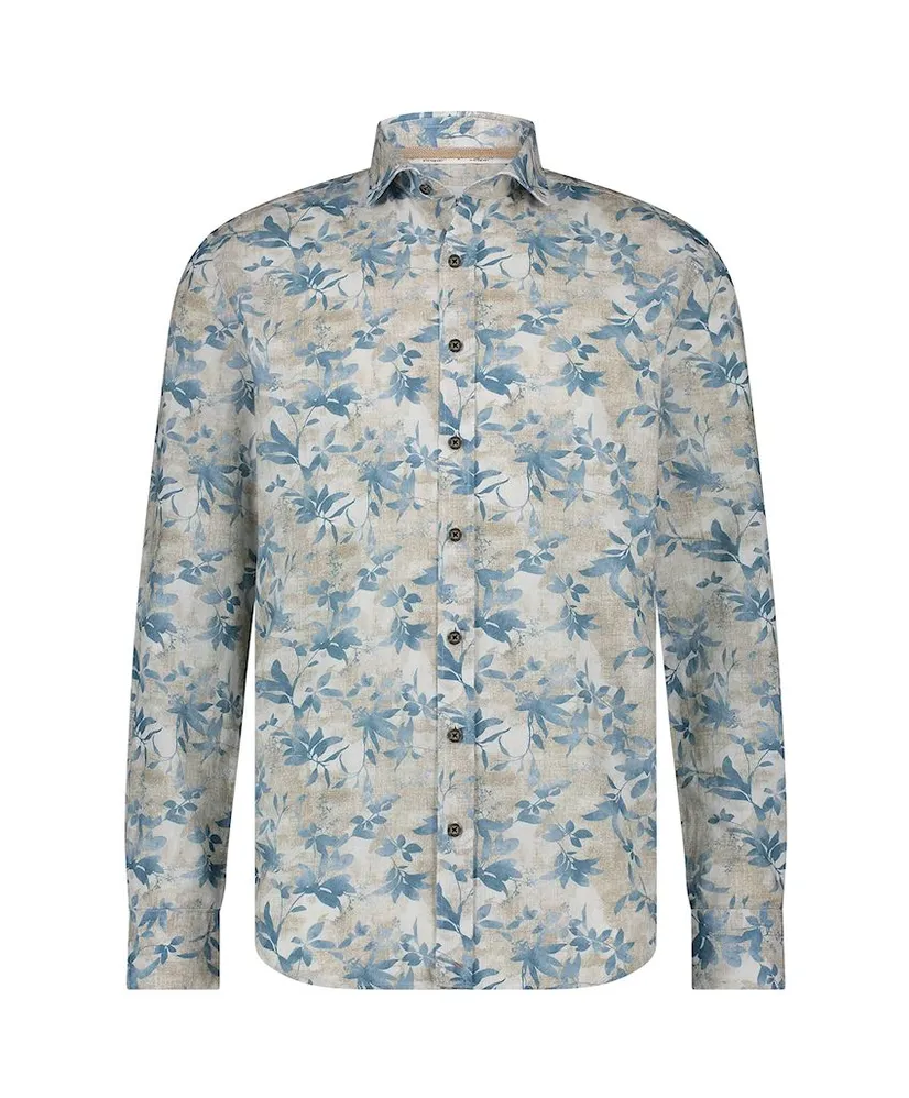 State of Art Overhemd Bloemenprint