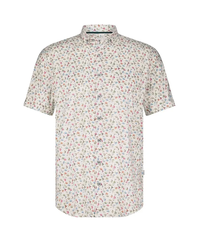 State of Art Overhemd Bloemenprint