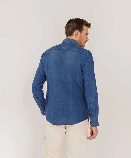 State of Art Overhemd Denim