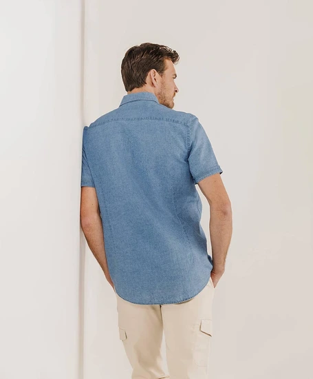State of Art Overhemd Denim
