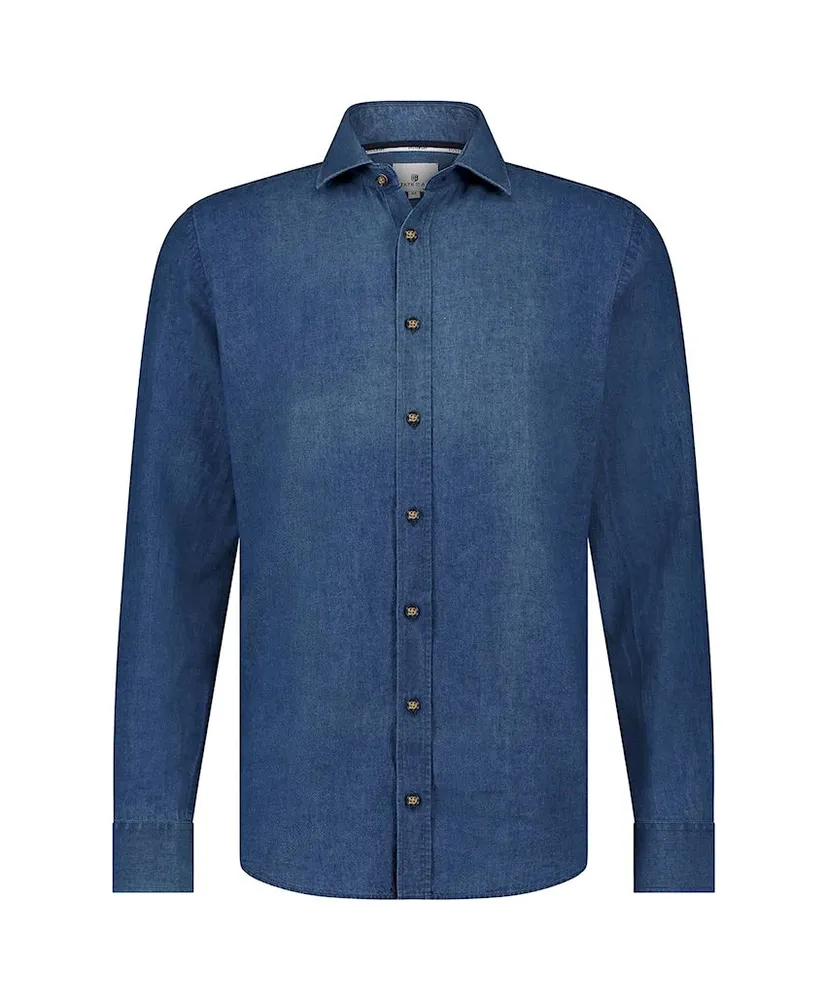 State of Art Overhemd Denim