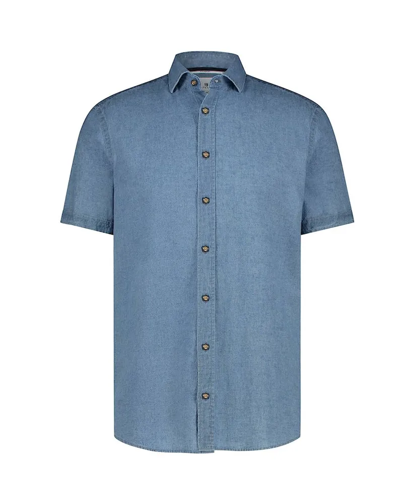 State of Art Overhemd Denim