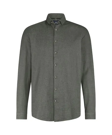State of Art Overhemd Effen Regular Fit