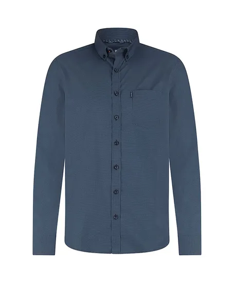 State of Art Overhemd Effen Regular Fit