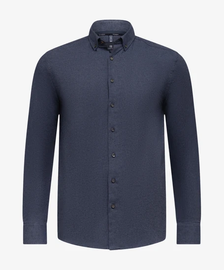 State of Art Overhemd Effen Regular Fit