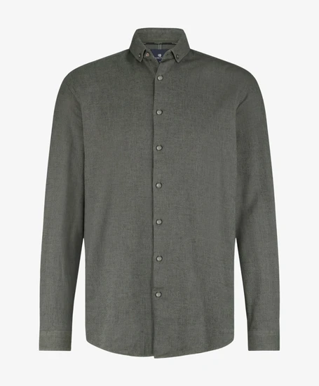 State of Art Overhemd Effen Regular Fit