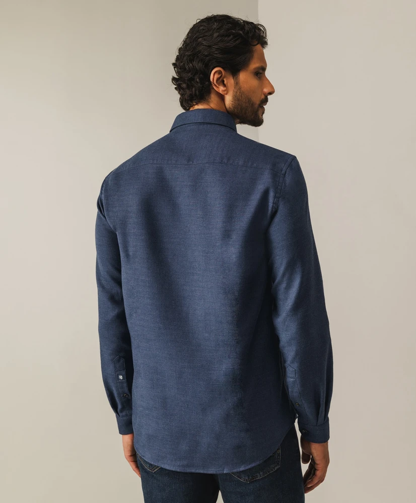 State of Art Overhemd Effen Regular Fit