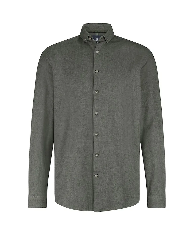 State of Art Overhemd Effen Regular Fit