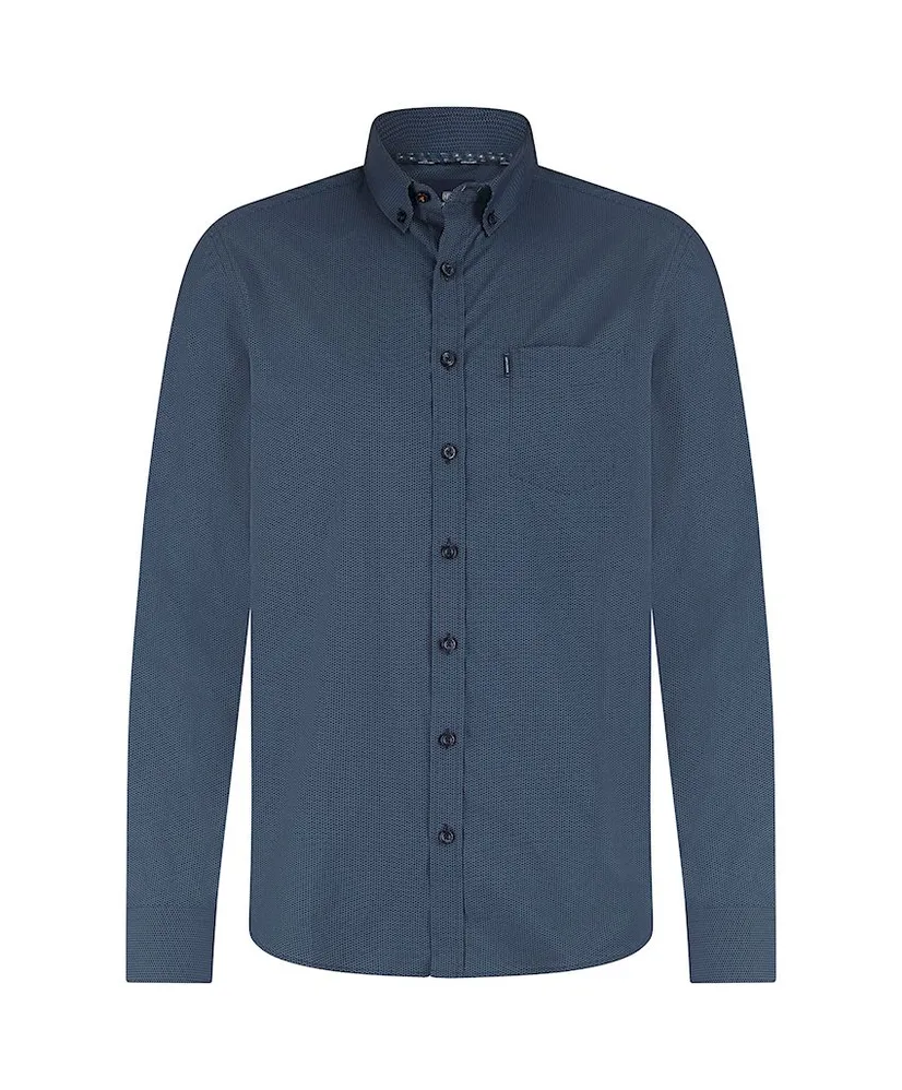 State of Art Overhemd Effen Regular Fit