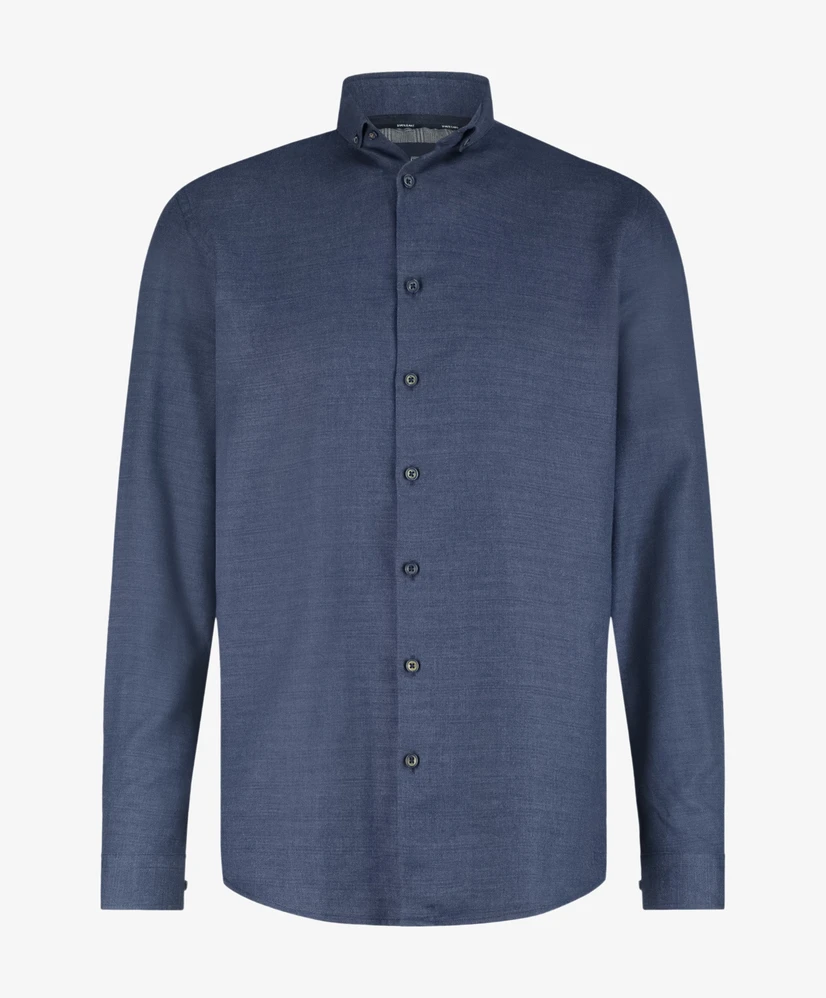State of Art Overhemd Effen Regular Fit