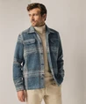 State of Art Overhemd Geruit Regular Fit