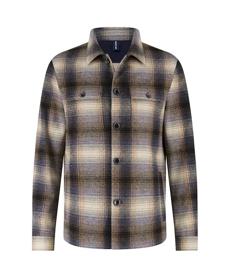 State of Art Overhemd Geruit Regular Fit