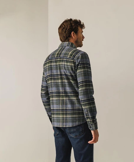 State of Art Overhemd Geruit Regular Fit