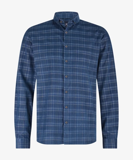State of Art Overhemd Geruit Regular Fit