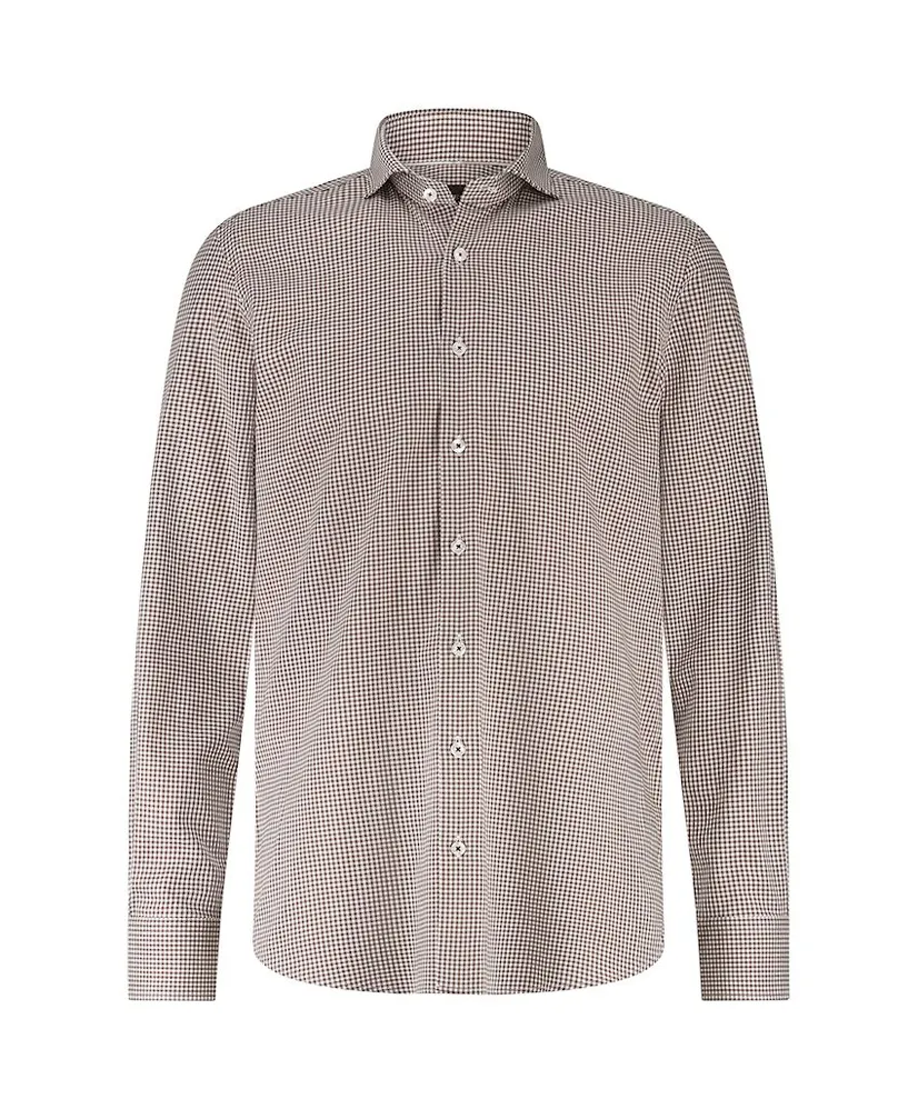State of Art Overhemd Geruit Regular Fit