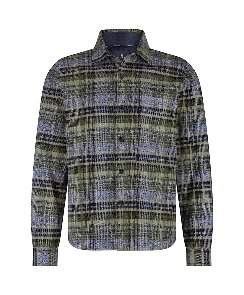 State of Art Overhemd Geruit Regular Fit