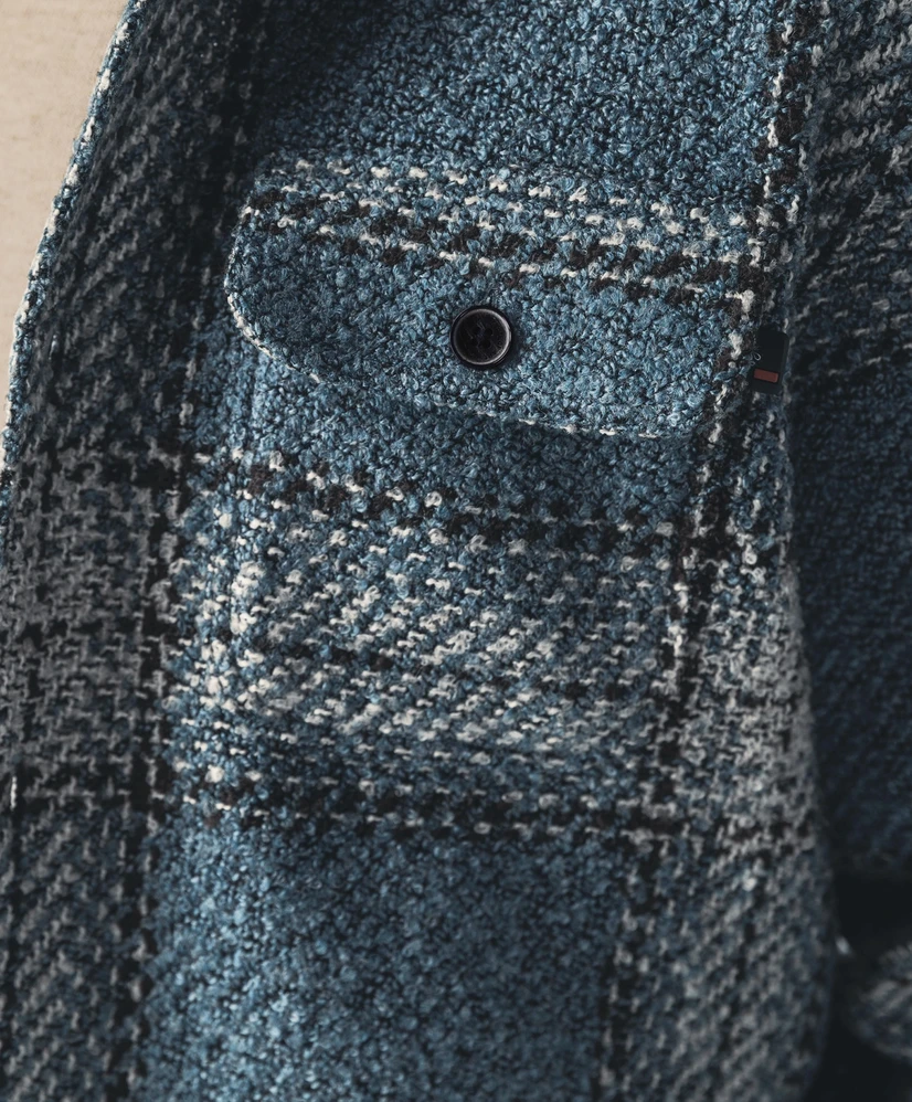 State of Art Overhemd Geruit Regular Fit