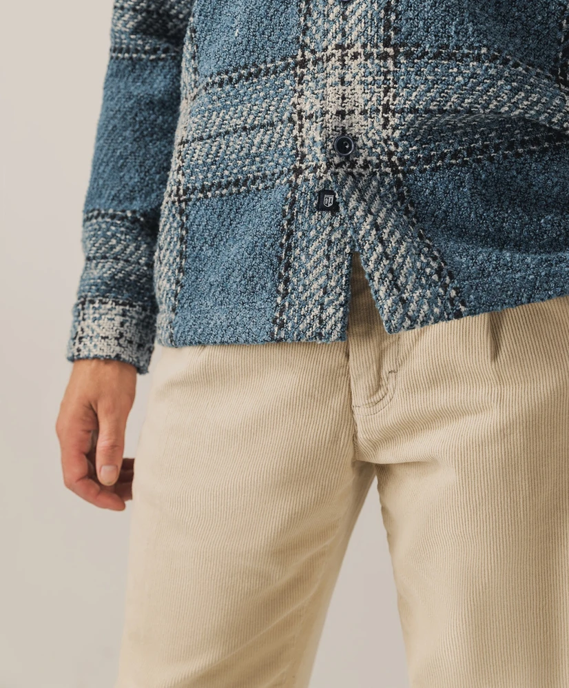 State of Art Overhemd Geruit Regular Fit