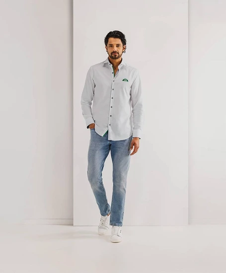 State of Art Overhemd Oxford Regular Fit