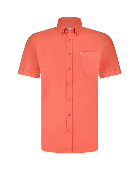 State of Art Overhemd Plain Regular Fit