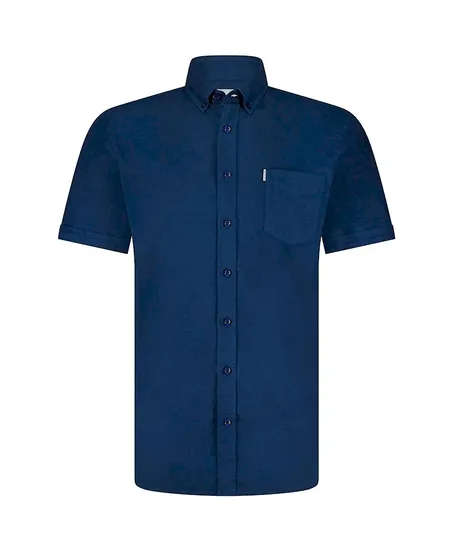 State of Art Overhemd Plain Regular Fit