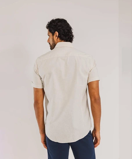 State of Art Overhemd Plain Regular Fit