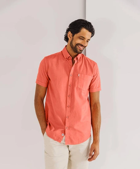 State of Art Overhemd Plain Regular Fit