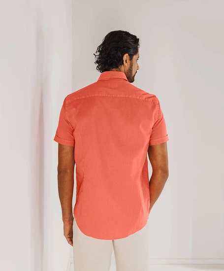 State of Art Overhemd Plain Regular Fit