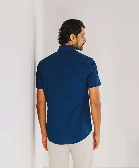 State of Art Overhemd Plain Regular Fit