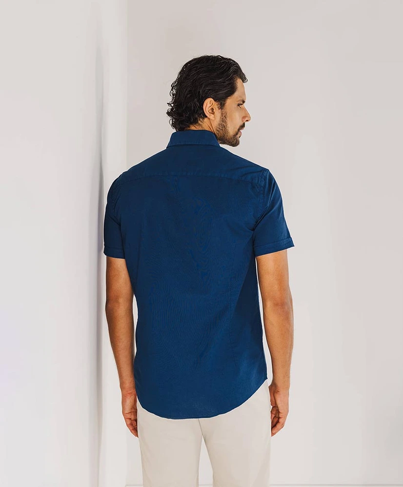 State of Art Overhemd Plain Regular Fit