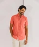 State of Art Overhemd Plain Regular Fit