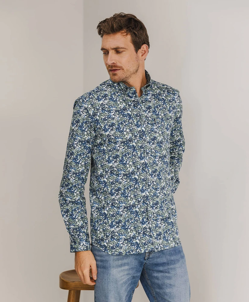 State of Art Overhemd Poplin