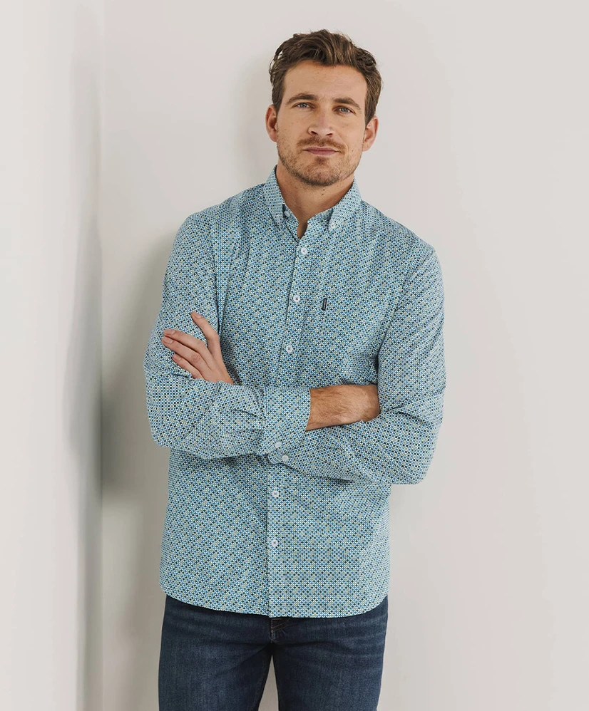 State of Art Overhemd Poplin
