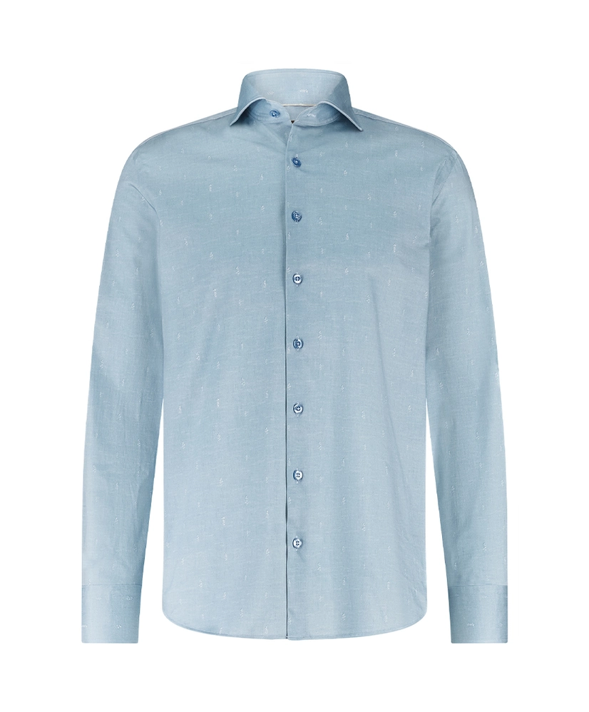 State of Art Overhemd Satin Regular Fit