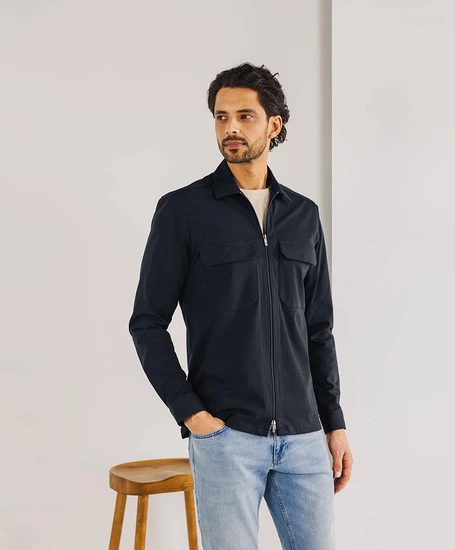 State of Art Overshirt Effen