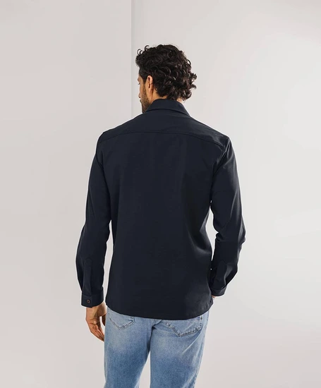 State of Art Overshirt Effen