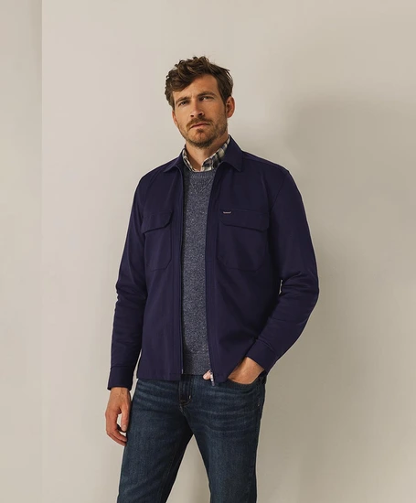 State of Art Overshirt Effen