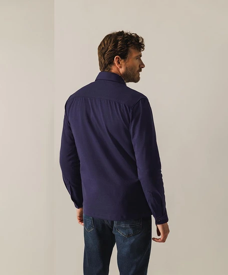 State of Art Overshirt Effen