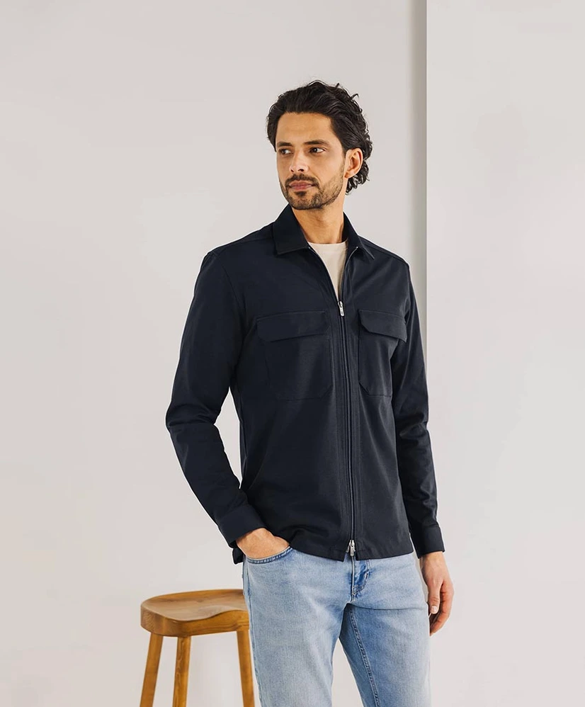 State of Art Overshirt Effen