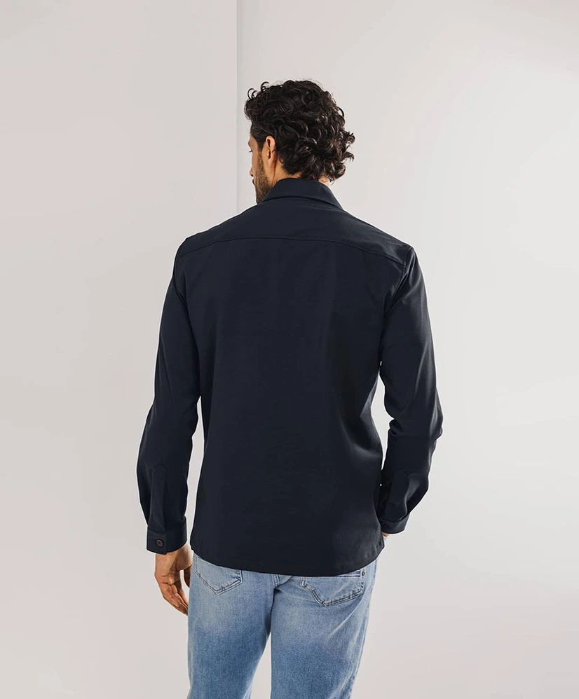 State of Art Overshirt Effen