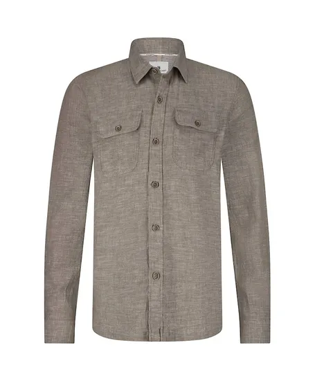 State of Art Overshirt Gemêleerd