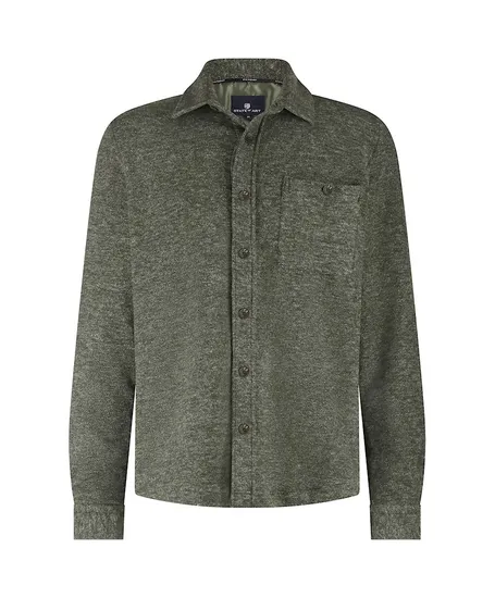 State of Art Overshirt Gemêleerd