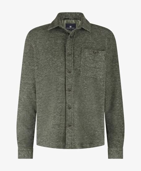State of Art Overshirt Gemêleerd
