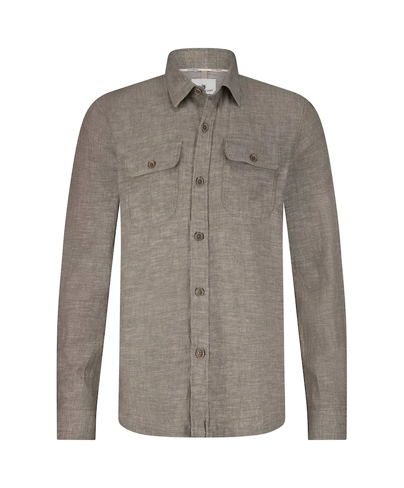 State of Art Overshirt Gemêleerd