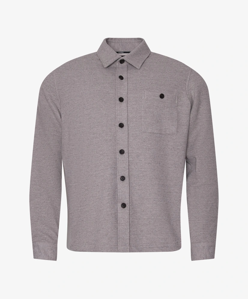 State of Art Overshirt Gemêleerd